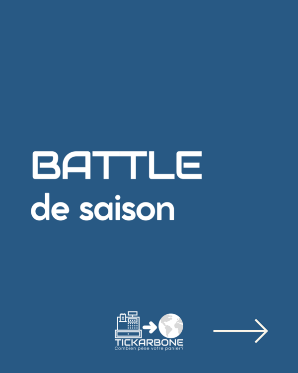 Le battle de saison