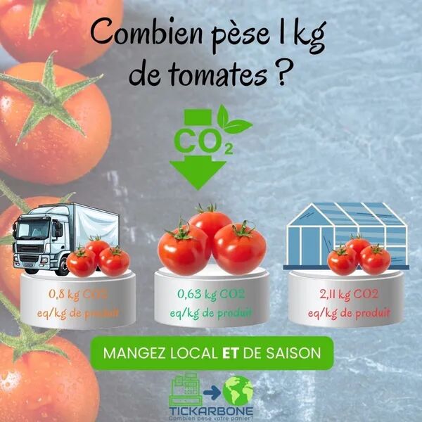 🍅 La Battle de la tomate : locale ou de saison ? (Attention aux idées reçues !)